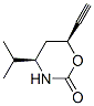 2H-1,3-oxazin-2-one,6-ethynyltetrahydro-4-(1-methylethyl)-,(4r,6s)-(9ci)Structure,354988-40-2Structure 2H-1,3-oxazin-2-one,6-ethynyltetrahydro-4-(1-methylethyl)-,(4r,6s)-(9ci) Structure,354988-40-2Structure