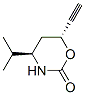 2H-1,3-oxazin-2-one,6-ethynyltetrahydro-4-(1-methylethyl)-,(4r,6r)-(9ci)Structure,354988-41-3Structure 2H-1,3-oxazin-2-one,6-ethynyltetrahydro-4-(1-methylethyl)-,(4r,6r)-(9ci) Structure,354988-41-3Structure