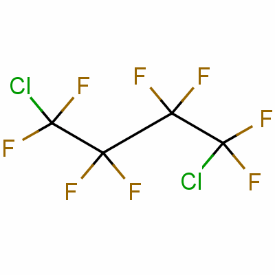 1,4-DichlorooctafluorobutaneStructure,355-24-8Structure 1,4-Dichlorooctafluorobutane Structure,355-24-8Structure
