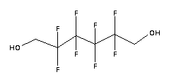 2,2,3,3,4,4,5,5-Octafluoro-1,6-hexanediolStructure,355-74-8Structure 2,2,3,3,4,4,5,5-Octafluoro-1,6-hexanediol Structure,355-74-8Structure