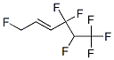 4,4,5,6,6,6-Heptafluoro-2-hexeneStructure,355-95-3Structure 4,4,5,6,6,6-Heptafluoro-2-hexene Structure,355-95-3Structure