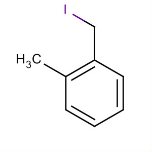 1-(碘甲基)-2-甲基苯結(jié)構(gòu)式_35509-93-4結(jié)構(gòu)式