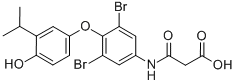 EprotiromeStructure,355129-15-6Structure Eprotirome Structure,355129-15-6Structure