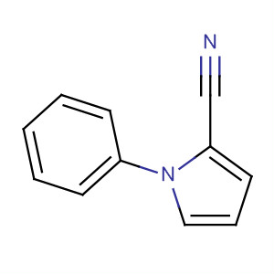 1H-pyrrole-2-carbonitrile, 1-phenyl-Structure,35524-46-0Structure 1H-pyrrole-2-carbonitrile, 1-phenyl- Structure,35524-46-0Structure