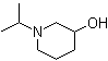 1-異丙基哌啶-3-醇結(jié)構(gòu)式_3554-62-9結(jié)構(gòu)式