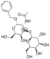 Benzyl 2-acetamido-2-deoxy-3-o-(β-d-galactopyranosyl) α-d-galactopyranosideStructure,3554-96-9Structure Benzyl 2-acetamido-2-deoxy-3-o-(β-d-galactopyranosyl) α-d-galactopyranoside Structure,3554-96-9Structure