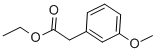 Ethyl 2-(3-methoxyphenyl)acetateStructure,35553-92-5Structure Ethyl 2-(3-methoxyphenyl)acetate Structure,35553-92-5Structure