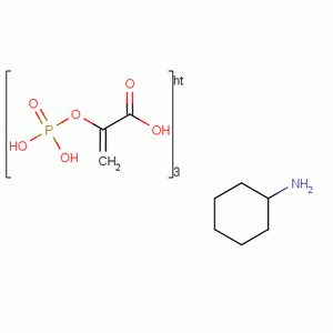 Phosphoenolpyruvate tris(cyclohexylammonium) saltStructure,35556-70-8Structure Phosphoenolpyruvate tris(cyclohexylammonium) salt Structure,35556-70-8Structure