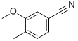 3-Methoxy-4-methylbenzonitrile Structure,3556-60-3Structure