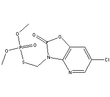Azamethiphos Structure,35575-96-3Structure