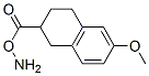 2-Amino-6-methoxy-1,2,3,4-tetrahydro-naphthalene-2-carboxylic acidStructure,35581-10-3Structure 2-Amino-6-methoxy-1,2,3,4-tetrahydro-naphthalene-2-carboxylic acid Structure,35581-10-3Structure