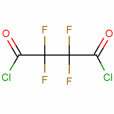 Tetrafluorosuccinyl chlorideStructure,356-15-0Structure Tetrafluorosuccinyl chloride Structure,356-15-0Structure