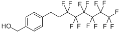 4-(3,3,4,4,5,5,6,6,7,7,8,8,8-Tridecafluorooctyl)benzyl alcoholStructure,356055-76-0Structure 4-(3,3,4,4,5,5,6,6,7,7,8,8,8-Tridecafluorooctyl)benzyl alcohol Structure,356055-76-0Structure