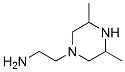 1-Piperazineethanamine,3,5-dimethyl-(9ci)Structure,356069-11-9Structure 1-Piperazineethanamine,3,5-dimethyl-(9ci) Structure,356069-11-9Structure