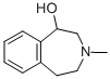 1H-3-benzazepin-1-ol ,2,3,4,5-tetrahydro-3-methyl-Structure,35613-12-8Structure 1H-3-benzazepin-1-ol ,2,3,4,5-tetrahydro-3-methyl- Structure,35613-12-8Structure
