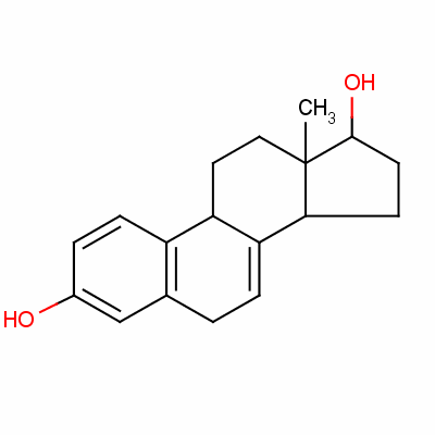 Estra-1,3,5(10),7-tetraene-3,17beta-diolStructure,3563-27-7Structure Estra-1,3,5(10),7-tetraene-3,17beta-diol Structure,3563-27-7Structure
