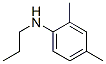 Benzenamine,2,4-dimethyl-n-propyl-(9ci)Structure,356532-66-6Structure Benzenamine,2,4-dimethyl-n-propyl-(9ci) Structure,356532-66-6Structure