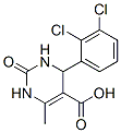 4-(2,3-Dichlorophenyl)-1,2,3,4-tetrahydro-6-methyl-2-oxo-5-pyrimidinecarboxylic acidStructure,356566-53-5Structure 4-(2,3-Dichlorophenyl)-1,2,3,4-tetrahydro-6-methyl-2-oxo-5-pyrimidinecarboxylic acid Structure,356566-53-5Structure