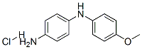 N-(4-methoxyphenyl)-p-phenylenediaminehydrochlorideStructure,3566-44-7Structure N-(4-methoxyphenyl)-p-phenylenediaminehydrochloride Structure,3566-44-7Structure