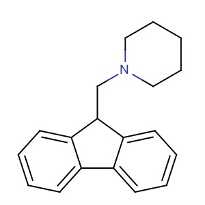 1-(9H-fluoren-9-ylmethyl)piperidineStructure,35661-58-6Structure 1-(9H-fluoren-9-ylmethyl)piperidine Structure,35661-58-6Structure