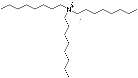 甲基三辛基碘化銨結(jié)構(gòu)式_35675-86-6結(jié)構(gòu)式
