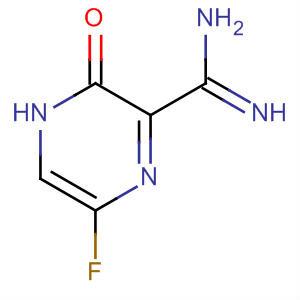 Pyrazinecarboximidamide,6-fluoro-3,4-dihydro-3-oxo-(9ci)Structure,356782-82-6Structure Pyrazinecarboximidamide,6-fluoro-3,4-dihydro-3-oxo-(9ci) Structure,356782-82-6Structure