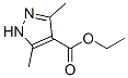 Ethyl 3,5-dimethyl-1H-4-pyrazolecarboxylateStructure,35691-93-1Structure Ethyl 3,5-dimethyl-1H-4-pyrazolecarboxylate Structure,35691-93-1Structure
