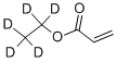 丙烯酸乙酯-D5結(jié)構(gòu)式_35717-06-7結(jié)構(gòu)式