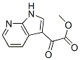 7-氮雜吲哚-3-乙醛酸甲酯結(jié)構(gòu)式_357263-49-1結(jié)構(gòu)式