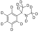 (R)-(+)-N-甲基-1-苯乙胺-d13結(jié)構(gòu)式_357407-86-4結(jié)構(gòu)式