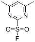 4,6-Dimethyl-pyrimidine-2-sulfonyl fluorideStructure,35762-73-3Structure 4,6-Dimethyl-pyrimidine-2-sulfonyl fluoride Structure,35762-73-3Structure