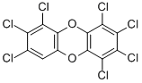 1,2,3,4,6,7,8-Heptachlorodibenzo-p-dioxinStructure,35822-46-9Structure 1,2,3,4,6,7,8-Heptachlorodibenzo-p-dioxin Structure,35822-46-9Structure