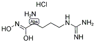 L-精氨酸氧肟酸鹽酸鹽結(jié)構(gòu)式_35832-00-9結(jié)構(gòu)式