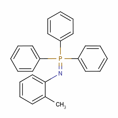 2-甲基-N-(三苯基膦)苯胺結(jié)構(gòu)式_35843-74-4結(jié)構(gòu)式