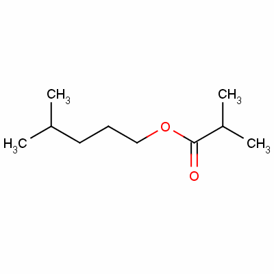 4-Methylpentyl isobutyrateStructure,35852-44-9Structure 4-Methylpentyl isobutyrate Structure,35852-44-9Structure