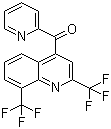 (2,8-Bis(trifluoromethyl)quinolin-4-yl)(pyridin-2-yl)methanoneStructure,35853-55-5Structure (2,8-Bis(trifluoromethyl)quinolin-4-yl)(pyridin-2-yl)methanone Structure,35853-55-5Structure