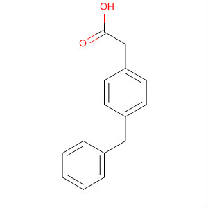 2-(4-Benzylphenyl)acetic acidStructure,35889-03-3Structure 2-(4-Benzylphenyl)acetic acid Structure,35889-03-3Structure