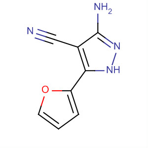 3-Amino-5-(2-furanyl)-1h-pyrazole-4-carbonitrileStructure,358979-45-0Structure 3-Amino-5-(2-furanyl)-1h-pyrazole-4-carbonitrile Structure,358979-45-0Structure