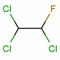 1-Fluoro-1,2,2-trichloroethaneStructure,359-28-4Structure 1-Fluoro-1,2,2-trichloroethane Structure,359-28-4Structure