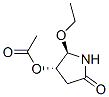 (4s,5r)-(9ci)-4-(乙酰基氧基)-5-乙氧基-2-吡咯烷酮結(jié)構(gòu)式_359012-49-0結(jié)構(gòu)式