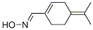 1-Cyclohexene-1-carboxaldehyde,4-(1-methylethylidene)-,oxime(9ci)Structure,35931-89-6Structure 1-Cyclohexene-1-carboxaldehyde,4-(1-methylethylidene)-,oxime(9ci) Structure,35931-89-6Structure
