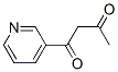 1,3-Butanedione, 1-(3-pyridinyl)-Structure,3594-37-4Structure 1,3-Butanedione, 1-(3-pyridinyl)- Structure,3594-37-4Structure