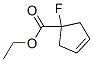 3-Cyclopentene-1-carboxylicacid,1-fluoro-,ethylester(9ci)Structure,359414-20-3Structure 3-Cyclopentene-1-carboxylicacid,1-fluoro-,ethylester(9ci) Structure,359414-20-3Structure