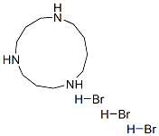1,5,9-Triazacyclododecane trihydrobromideStructure,35980-62-2Structure 1,5,9-Triazacyclododecane trihydrobromide Structure,35980-62-2Structure