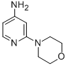 2-(4-Morpholinyl)-4-pyridinylamineStructure,35980-77-9Structure 2-(4-Morpholinyl)-4-pyridinylamine Structure,35980-77-9Structure