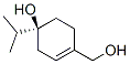 1-Cyclohexene-1-methanol,4-hydroxy-4-(1-methylethyl)-,(4s)-(9ci)Structure,359875-83-5Structure 1-Cyclohexene-1-methanol,4-hydroxy-4-(1-methylethyl)-,(4s)-(9ci) Structure,359875-83-5Structure