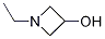 1-乙基氮雜啶-3-醇結(jié)構(gòu)式_35995-21-2結(jié)構(gòu)式