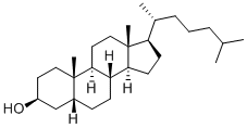 CoprostanolStructure,360-68-9Structure Coprostanol Structure,360-68-9Structure