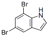 5,7-Dibromo indoleStructure,36132-08-8Structure 5,7-Dibromo indole Structure,36132-08-8Structure