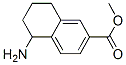 2-Naphthalenecarboxylicacid,5-amino-5,6,7,8-tetrahydro-,methylester(9ci)Structure,361369-87-1Structure 2-Naphthalenecarboxylicacid,5-amino-5,6,7,8-tetrahydro-,methylester(9ci) Structure,361369-87-1Structure